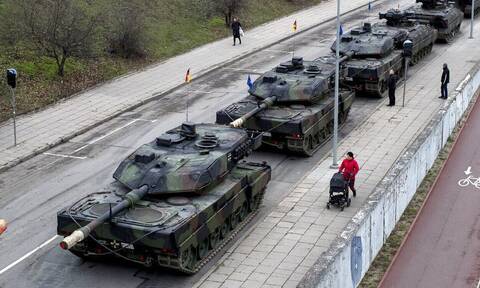 Γερμανία: Αύριο ανακοινώνεται η αποστολή Leopard στην Ουκρανία
