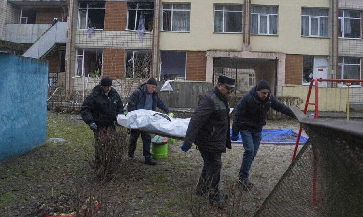 Ουκρανία: Νεκροί δύο Βρετανοί εθελοντές στην πόλη Σολεντάρ