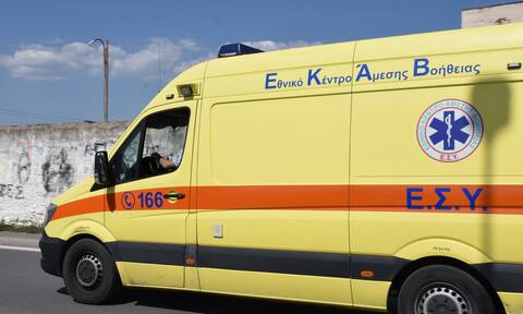 Τροχαίο στο Ηράκλειο: Στο νοσοκομείο 32χρονος οδηγός μηχανής