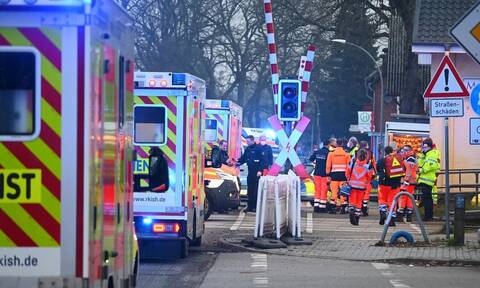 Γερμανία: Επίθεση σε τρένο με επτά τραυματίες - Αναφορές για δύο νεκρούς