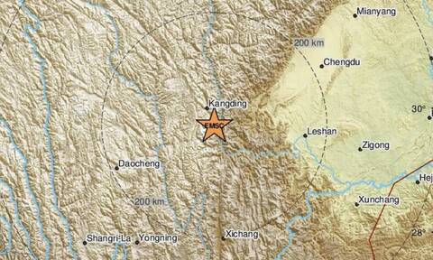 Σεισμός 5,7 ρίχτερ στην Κίνα
