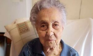 Ισπανία: Ο γηραιότερος άνθρωπος στον κόσμο ειναι 115 ετών - «Μακριά απο τοξικούς ανθρώπους»
