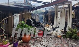 Ζάκυνθος: Αδέρφια οι δύο νεκροί από τη φωτιά στο λυόμενο σπίτι