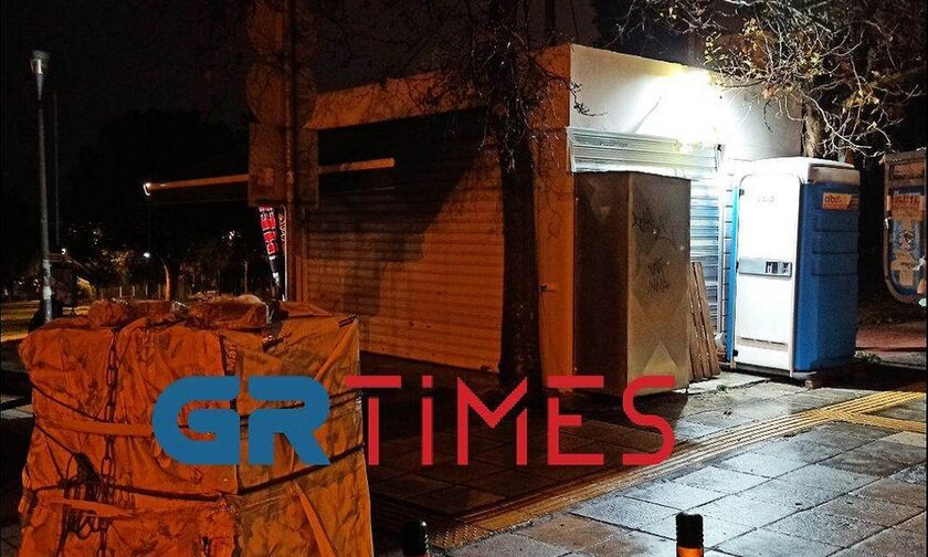 Θεσσαλονίκη: Ληστεία σε ψιλικατζίδικο με απειλή μαχαιριού