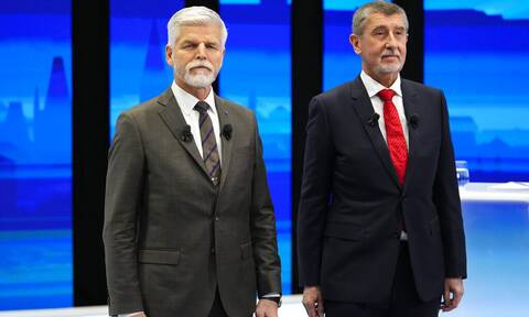 Τσεχία: Πάβελ και Μπάμπις «κονταροχτυπιούνται» στον δεύτερο γύρο των προεδρικών εκλογών