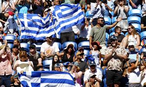 Στέφανος Τσιτσιπάς: Η «γαλανόλευκη» κερκίδα στο Australian Open – Τα highlights του ημιτελικού