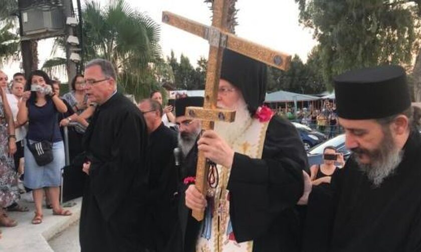 Η Κοζάνη υποδέχεται τον Σταυρό του Μεγάλου Κωνσταντίνου από τη Μονή Βατοπαιδίου