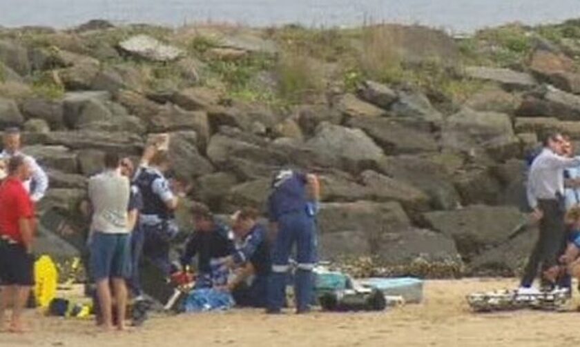 Αυστραλία: Κεραυνός χτύπησε παιδάκι στη θάλασσα (vid)