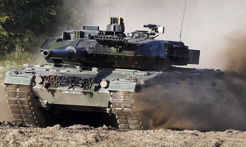 Ουκρανία: 321 βαρέα άρματα μάχης έχουν υποσχεθεί στο Κίεβο οι χώρες της Δύσης