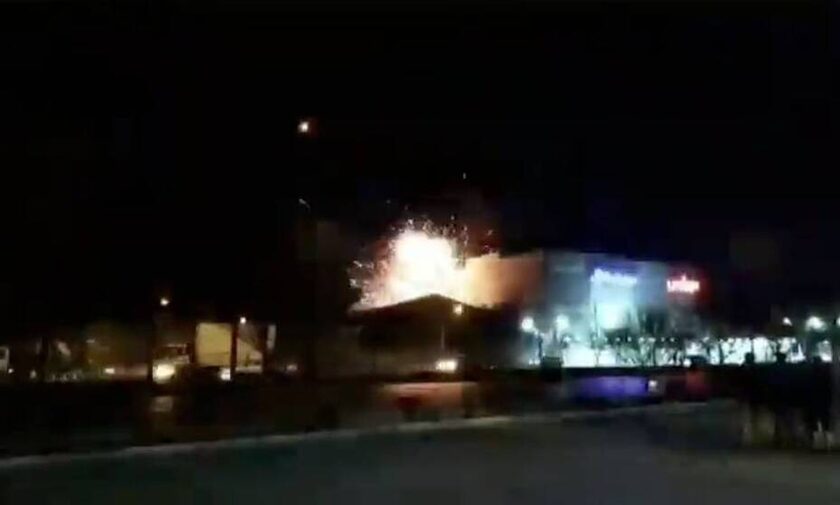 Ιράν: Έκρηξη σε στρατιωτικό εργοστάσιο στην πόλη Ισφαχάν