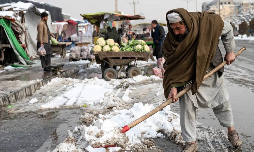 Αφγανιστάν: 166 νεκροί από το κύμα ψύχους στη χώρα