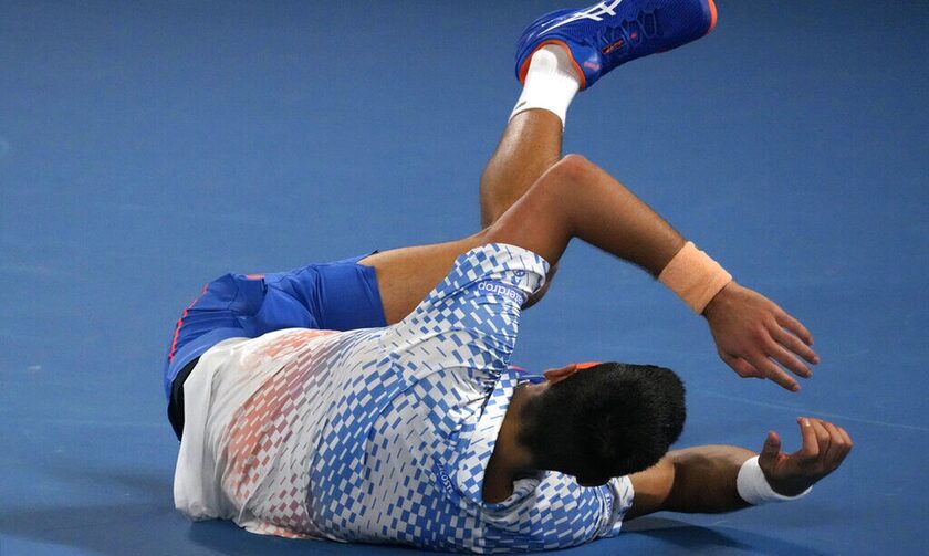 Στέφανος Τσιτσιπάς - Νόβακ Τζόκοβιτς Australian Open