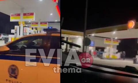 Εύβοια: Τρόμος στην Αρτάκη - Απείλησε με καραμπίνα υπάλληλο βενζινάδικου
