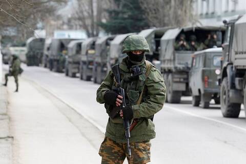 Η Γερμανία «δεν θα στείλει» μαχητικά και χερσαίες δυνάμεις στην Ουκρανία