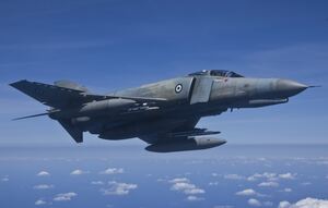 Έπεσε F-4 Phantom της Πολεμικής Αεροπορίας, νότια της Ανδραβίδας - Αγνοούνται οι χειριστές