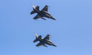 Υπερπτήσεις τουρκικών F-16 πάνω από τη Χίο, λίγο μετά την πτώση του Phantom στο Ιόνιο