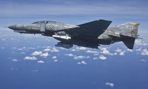 Πτώση F-4 Phantom: Λιγοστεύουν οι ελπίδες - Φόβοι ότι οι δύο πιλότοι είναι νεκροί