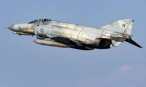 Πτώση F-4 Phantom - Ανδραβίδα: Τριήμερο πένθος στις Ένοπλες Δυνάμεις