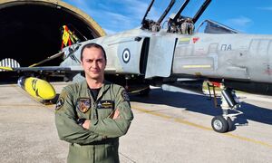Πτώση F-4 Phantom: Νεκρός και ο δεύτερος πιλότος – Θρήνος για τον Σμηναγό Στάθη Τσιτλακίδη