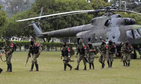 Κολομβία: Εννιά μαχητές του ELN σκοτώθηκαν σε επιχείρηση του στρατού