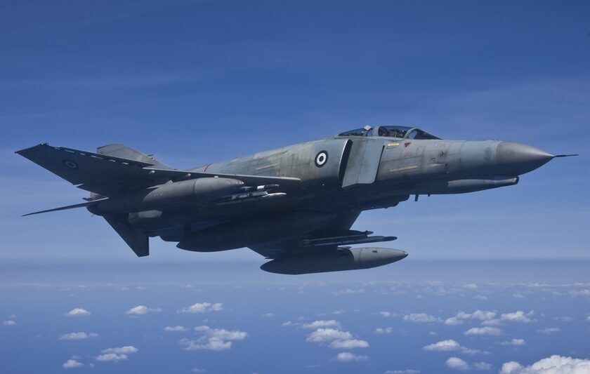 «Πώς σώθηκα από πτώση με Phantom F-4»
