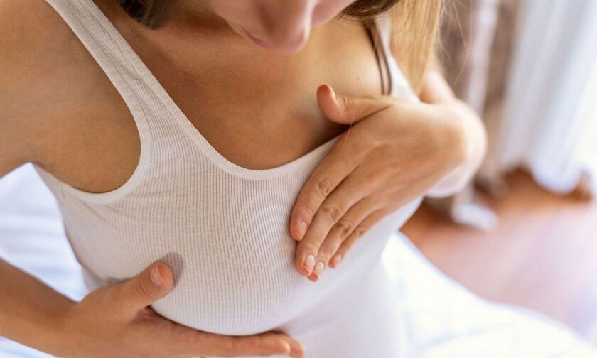 Πόνος στο στήθος: Πότε πρέπει να κάνετε μαστογραφία
