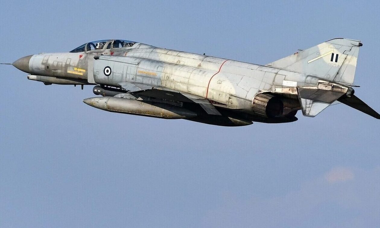 F-4 Phantom: Συνετρίβη με ταχύτητα 800 χλμ – Δεν πρόλαβαν την παραμικρή αντίδραση οι πιλότοι