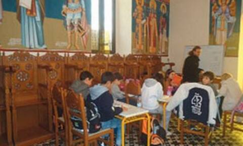 Κρήτη: Κάνουν μάθημα στην εκκλησία γιατί δεν χωράνε στην τάξη