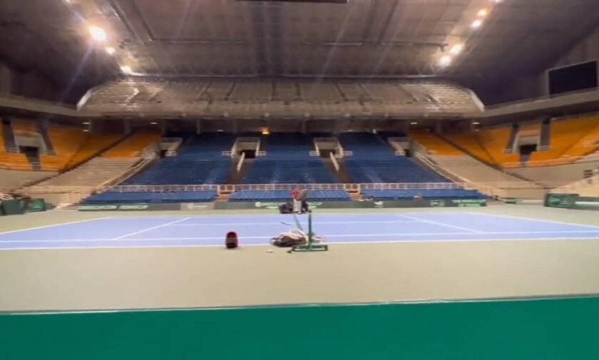 Davis Cup Στέφανος Τσιτσιπάς