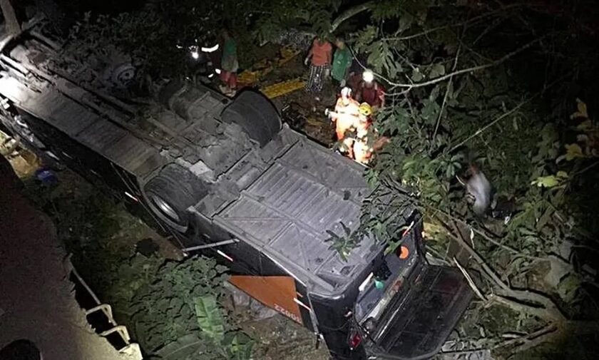 Δυστύχημα με λεωφορείο στη Βραζιλία: 4 νεκροί και 29 τραυματίες ποδοσφαιριστές