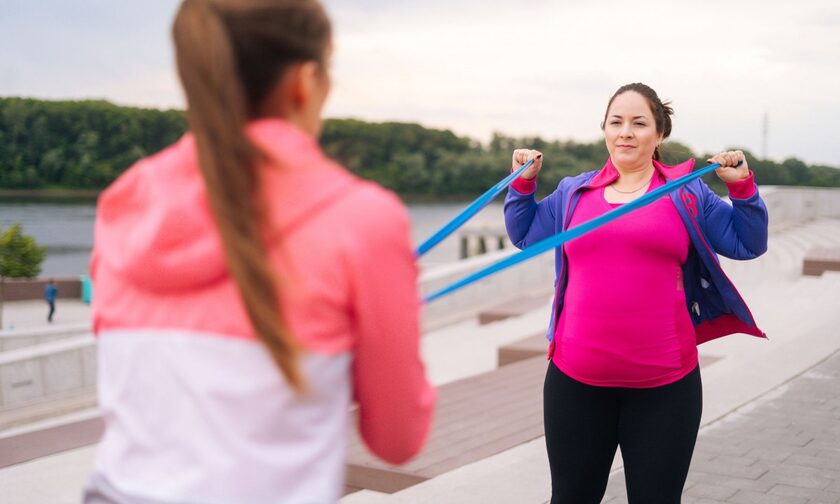 Κεντρική παχυσαρκία: Τα οφέλη της αερόβιας άσκησης