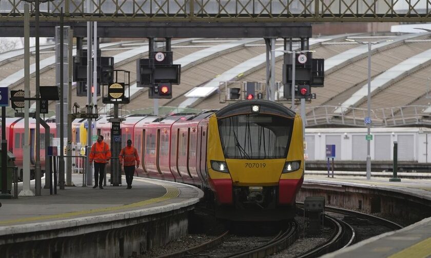Απεργία στους σιδηροδρόμους στη Βρετανία