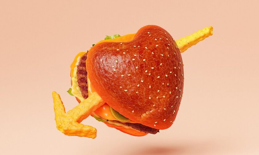 Τρώτε συχνά fast food; Οι κίνδυνοι για την καρδιαγγειακή σας υγεία