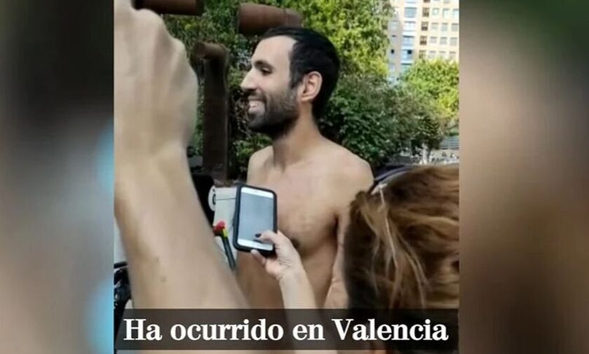 Ισπανία: Δικαστήριο δικαίωσε 29χρονο που κυκλοφορούσε γυμνός στο δρόμο - Άκυρο το πρόστιμο