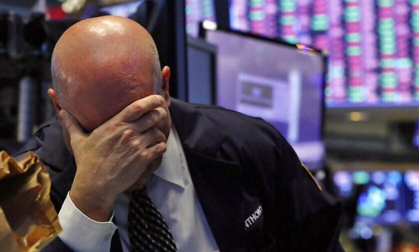 Wall Street: Πτώση στους δείκτες εν μέσω ανησυχίας για την Fed