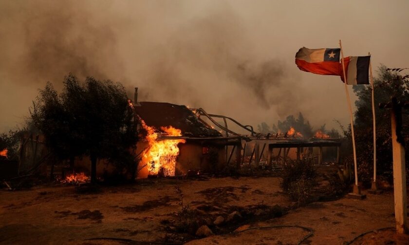 Χιλή: Ανεβαίνει ο αριθμός των θυμάτων από τις πυρκαγιές - Στους 13 οι νεκροί