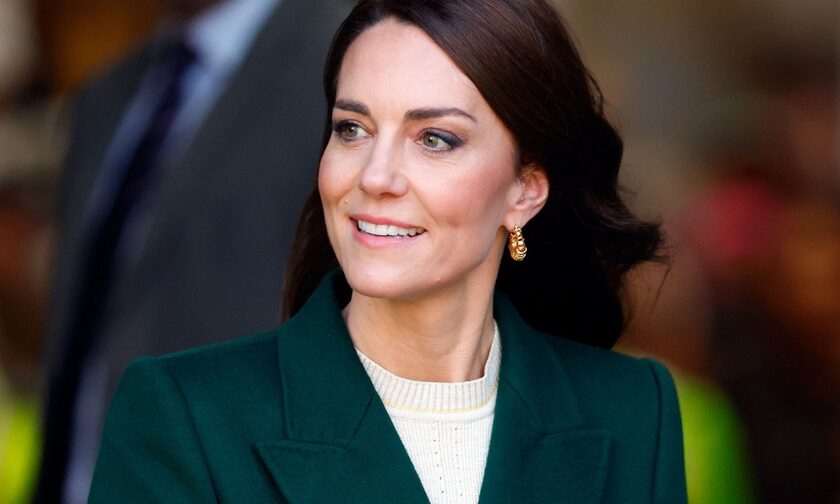 Υπέροχο το νέο χρώμα στα μαλλιά της Kate Middleton