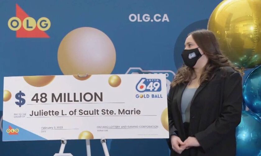 Καναδάς: 18χρονη έπαιξε λοταρία για πρώτη φορά στη ζωή της και κέρδισε 48 εκατομμύρια δολάρια