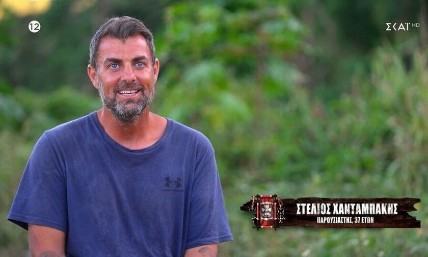 Survivor All Star: Οι σπάνιες εμφανίσεις που κάνει ο Στέλιος Χανταμπάκης