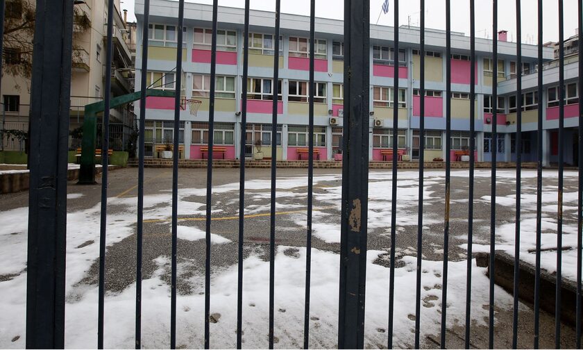 Κακοκαιρία Μπάρμπαρα: Κλειστά τα σχολεία σε όλη την Αττική τη Δευτέρα