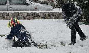 Κακοκαιρία «Μπάρμπαρα»: Πόσους πόντους χιόνι θα ρίξει στην Αττική
