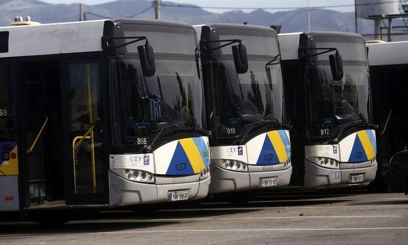 Κακοκαιρία Μπάρμπαρα: Πώς θα κινηθούν λεωφορεία και τρόλεϊ αύριο, ποιες γραμμές δεν θα λειτουργούν