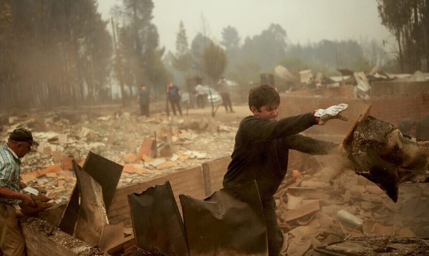 Χιλή: Στους 24 οι νεκροί από τις δασικές πυρκαγιές, ξεπερνούν τους 1.000 οι τραυματίες