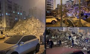 Σεισμός 7,7 Ρίχτερ στην Τουρκία – Δείτε live εικόνα