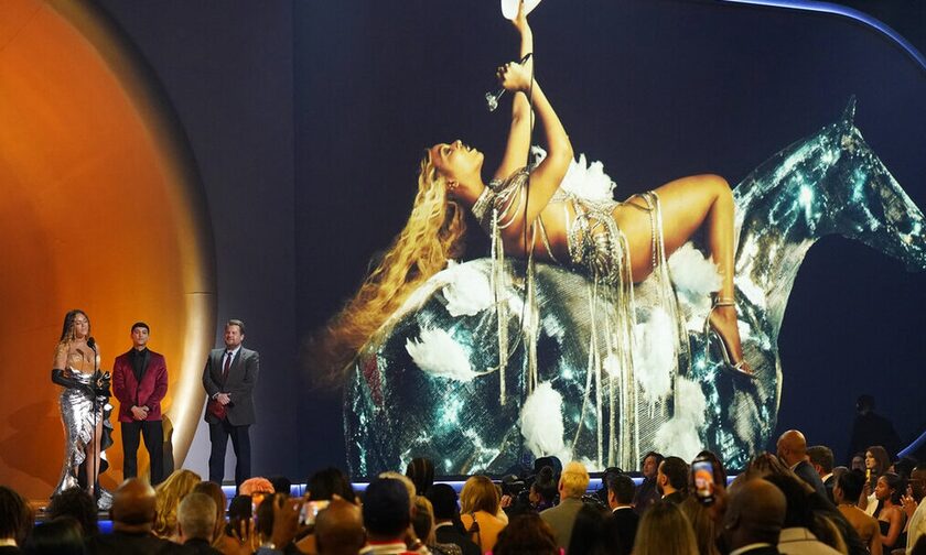 Η Μπιγιονσέ σάρωσε στα φετινά Grammy