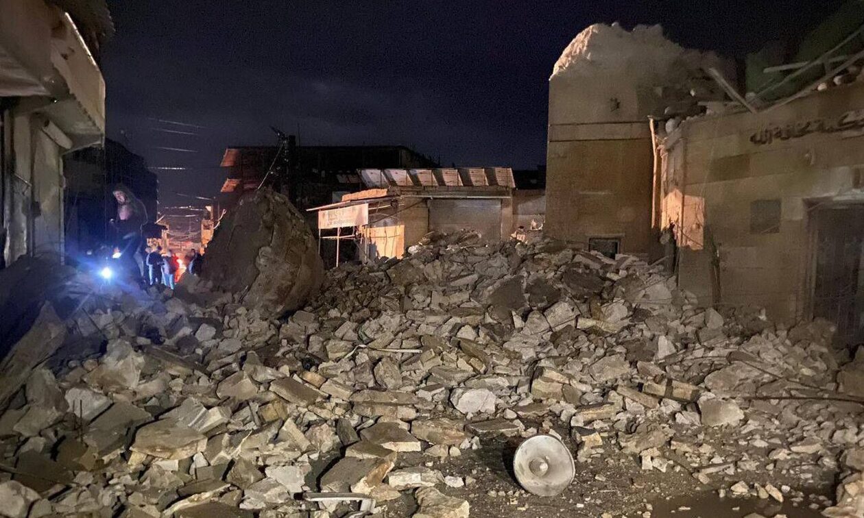 Σεισμός 7,8 Ρίχτερ στην Τουρκία: 111 οι νεκροί στη Συρία
