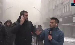 Σεισμός στην Τουρκία: Ουρλιαχτά σε live μετάδοση την ώρα του δεύτερου μεγάλου σεισμού (vid)