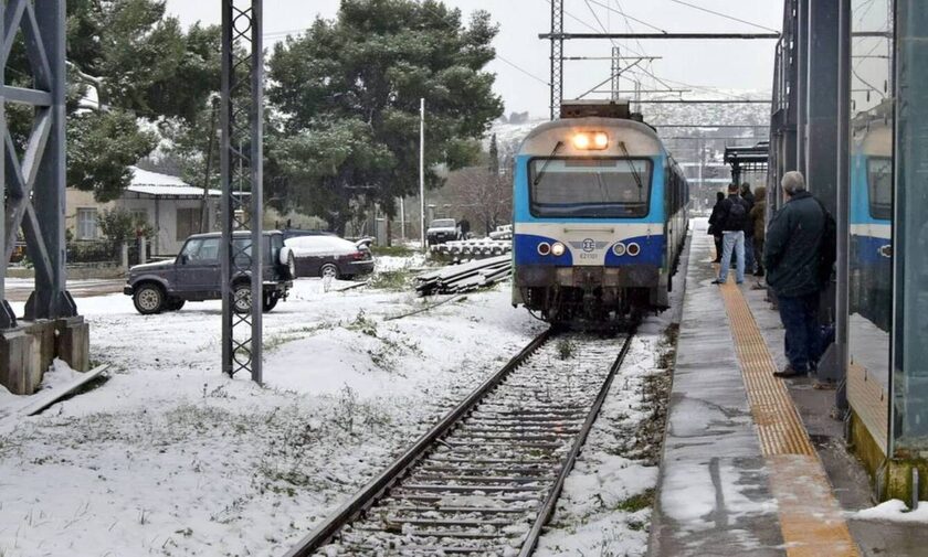 Hellenic Train: Ποια δρομολόγια τρένων ακυρώνονται εξαιτίας της κακοκαιρίας Μπάρμπαρα