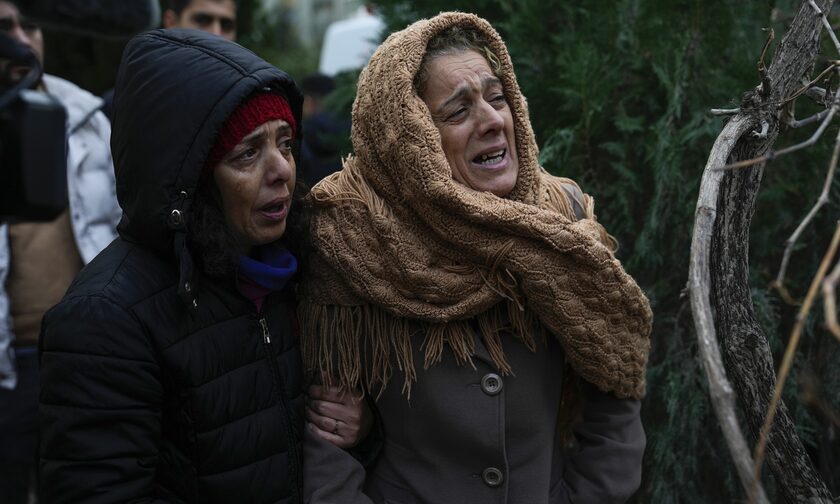 Σεισμός στην Τουρκία: Επταήμερο εθνικό πένθος κήρυξε ο Ερντογάν