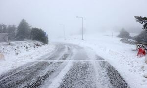 Κακοκαιρία Μπάρμπαρα: Περιορίζονται οι χιονοπτώσεις - Eπιμένουν οι χαμηλές θερμοκρασίες